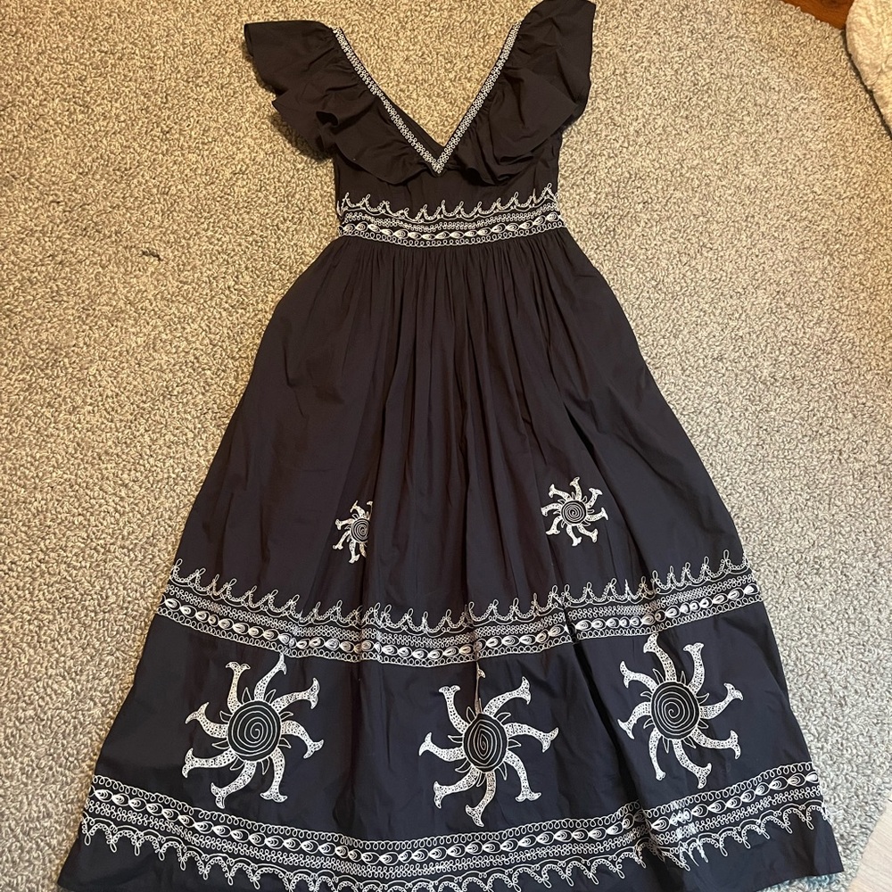 Le Sirenuse Positano dress